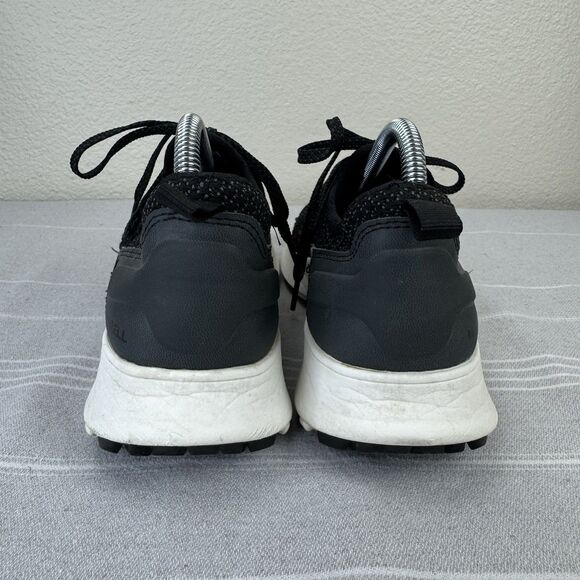 Women’s Merrell Cloud Knit Slip On Sneaker Casual Outdoor Shoe Black Gray 10 - Picture 3 of 14